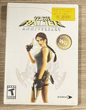 Tomb Raider Anniversary - Nintendo Wii (CIB USED)