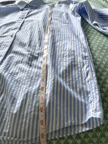 Tommy Hilfiger Blue Men’s stripe shirt - Picture 13 of 14