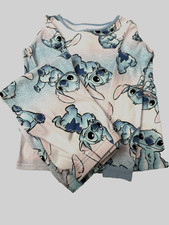 Disney's "Stitch" Pajama Set Girls Size 10 Top  Pants