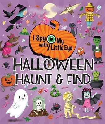 Rosa Von Feder Halloween Haunt & Find (I Spy with My Little Eye) (Hardback)