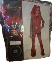 Disney Descendants Rise Of Red Child Girl Size Medium M 7-8 Costume Licensed