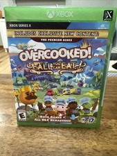 Overcooked All You Can Eat Xbox Series X Game - Brand New Factory Sealed.