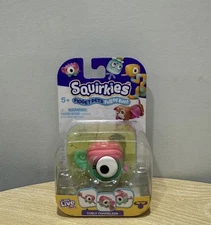 Squirkies Curly Chameleon Fidget Pet Little Live Pets Toy 2022