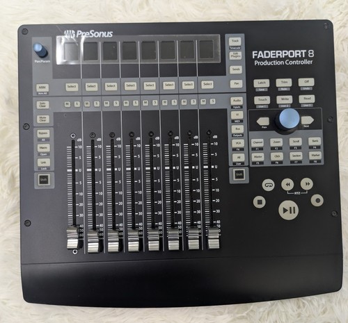 PreSonus FaderPort 8 USB DAW Control Surface Motorized Faders w/ Box - Excellent