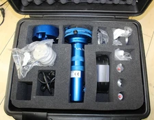 Ultra Tec Fiber Optic Polisher FTTX Portable 9005.4 Polishing Discs Gauge