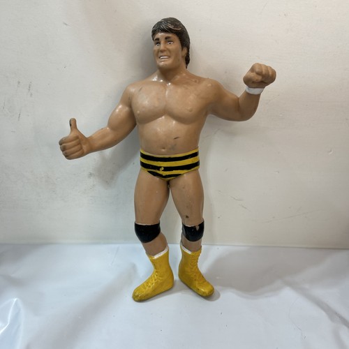 Jim Brunzell 1986 WWF LJN 8 Vintage Wrestling Supe...