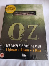 OZ COMPLETE FIRST SEASON 1 DVD NEW SEALED ERNIE HUDSON UK EUROPE REGION 2