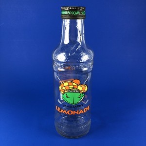 2002 SoBe | Glass Bottle (MacLizard Recipe | Golf Lizards | LEMONADE) Y2K Empty