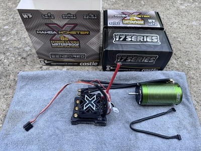 Castle Creations Mamba Monster X 8S ESC/Motor Combo (1650kV)
