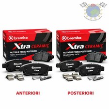 Kit Pastiglie freno Xtra Ceramic Ant+Post Brembo per MERCEDES CLASSE C 30 ##t