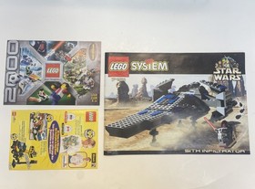LEGO Star Wars Sith Infiltrator 7151  SEALED BAGS OPEN BOX
