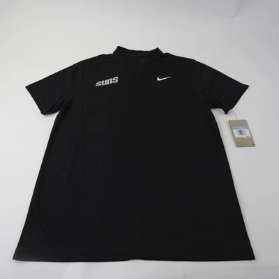 Phoenix Suns Nike Polo Men's Black New