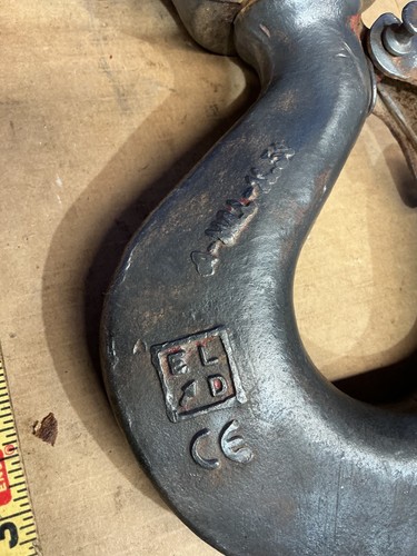 Gancio di Sollevamento Forgiato Italia WLL-11,5t con Girevole - Foto 6 di 9