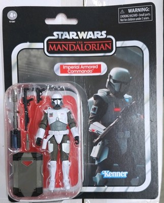 Star Wars 3.75 IMPERIAL ARMORED COMMANDO Vintage Collection (Mandalorian) VC366