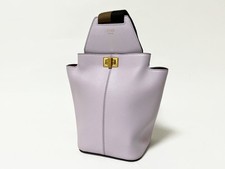 Borsa a tracolla FENDI in pelle viola autentica dal Giappone