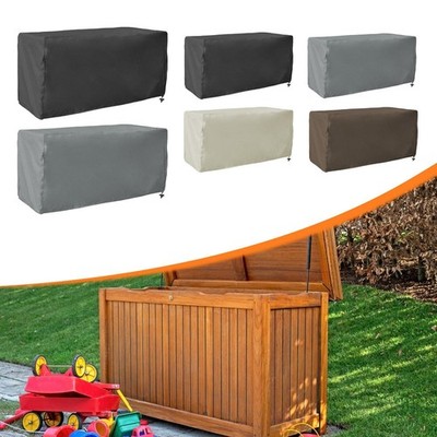 Terrassenbox Abdeckung Rechteckig Outdoor Wasserdicht für Terrassenstuhl Feuerstelle Tisch