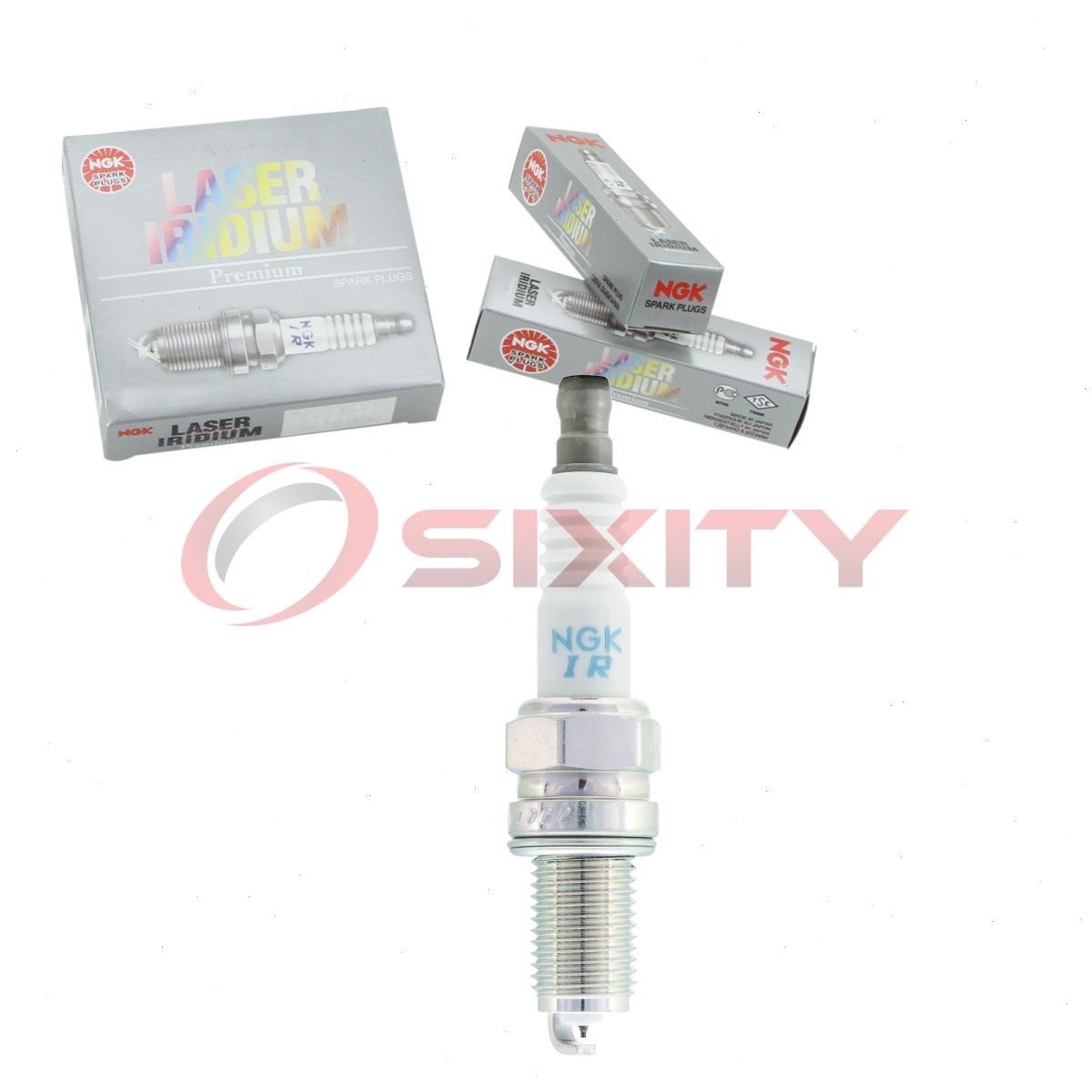NGK 4347 KR8BI Laser Iridium Spark Plug for Ignition Wire Secondary  na
