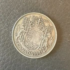 CANADA 1941 50 Cents 80% Silver Half Dollar Nice Coin