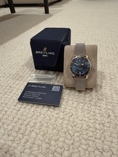 2025 Full Set Breitling Superocean Heritage 42 Rose Gold Watch UB2010161C1A1