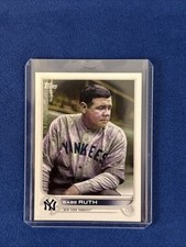 2022 Topps Update Series - Legend Variation Babe Ruth #US3 NY Yankees