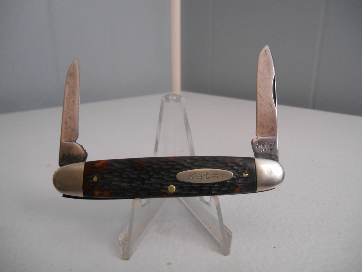 KA-BAR Under 2.75in. Vintage Folding Knives 2 Blades for sale | eBay