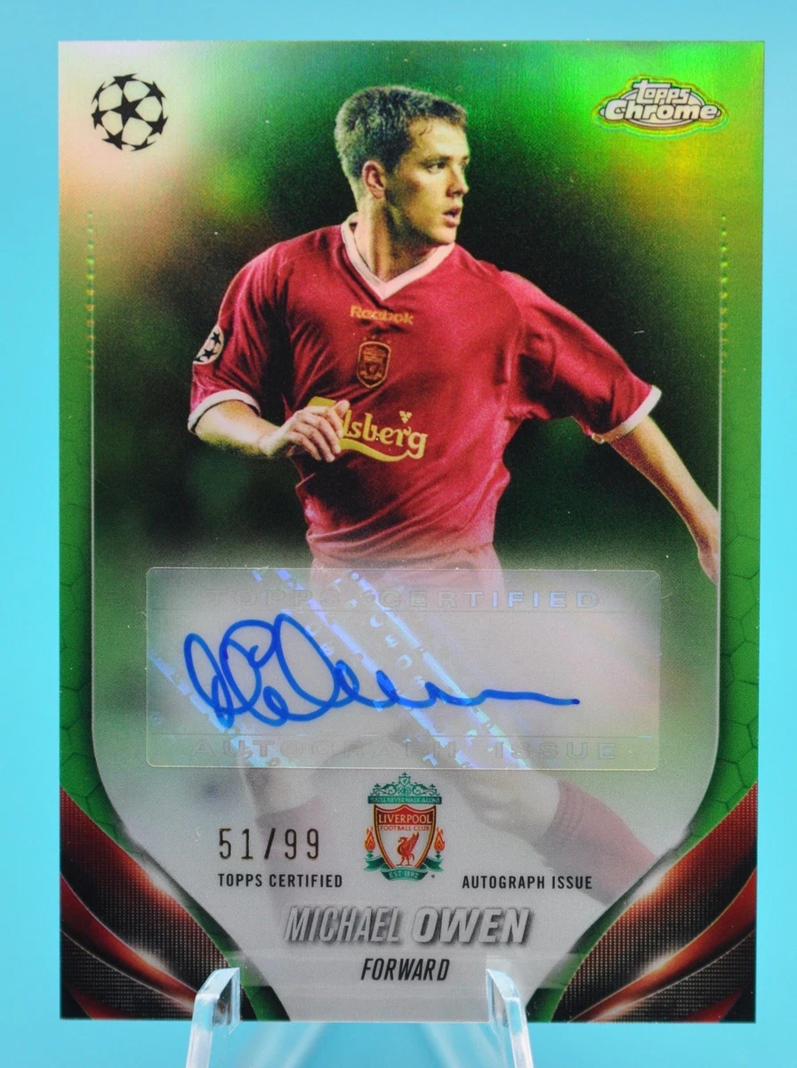 世界3枚限定！PANINI MICHAEL OWEN PSA AUTO10 Michael AUTO10 PSA OWEN MICHAEL 世界3枚限定！PANINI Owen