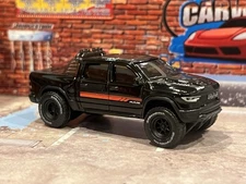Hot Wheels 2024 RAM 1500 Black 2024 Real Rider Swap 4x4 Bf Goodrich