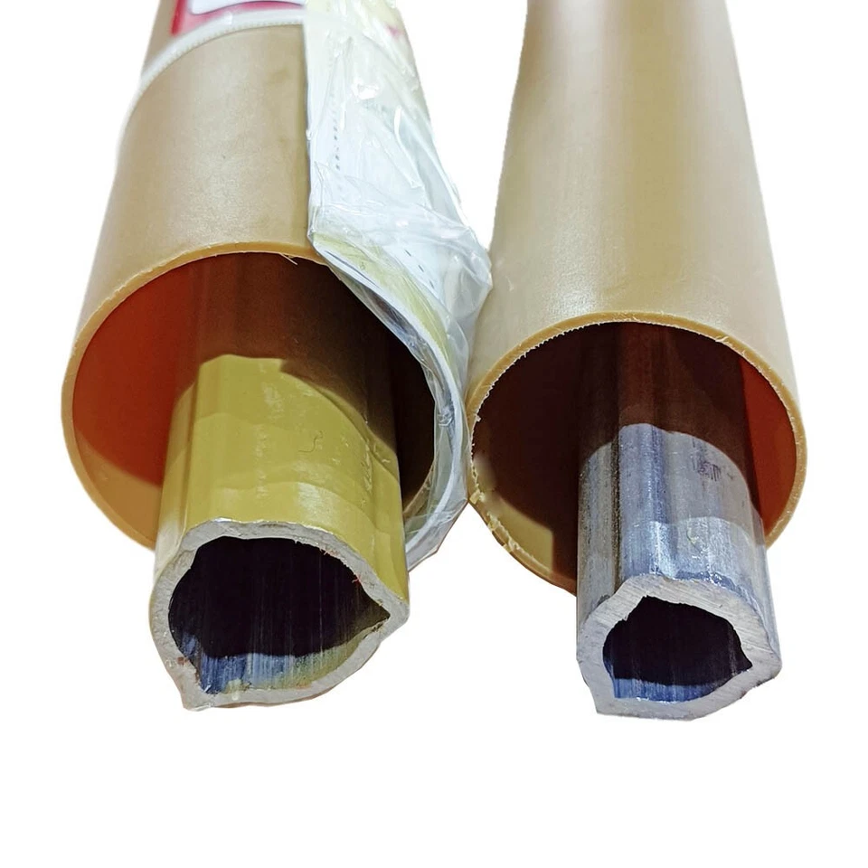 42-56" PTO Shaft PTO Driveshaft for Tractor 1-3/8" 6 Spline End 1-3/8" Round End - Image 3 of 4