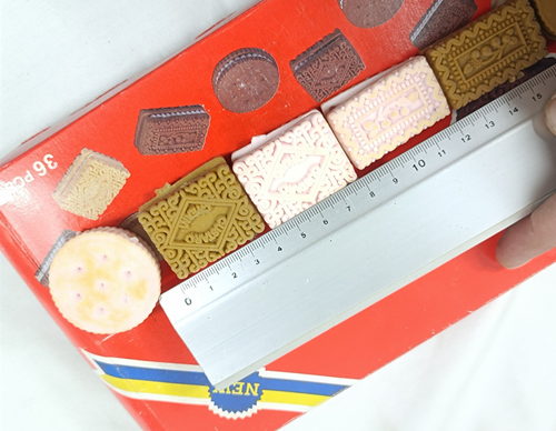 Vintage BISCUIT ERASER full stock box - 36 pieces - Picture 9 of 16