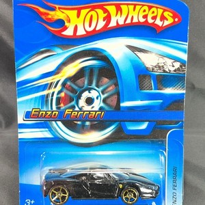 Hot Wheels Enzo Ferrari Black | eBay