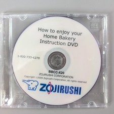 Zojirushi Bread Machine Instruction DVD BBCC-...