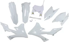 Cycra White Complete Plastic Body Kit (1CYC-9430-42)