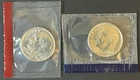 1996 P & D Roosevelt Dime TWO Coins from US Mint Uncirculated Set Cello BU (1o3)