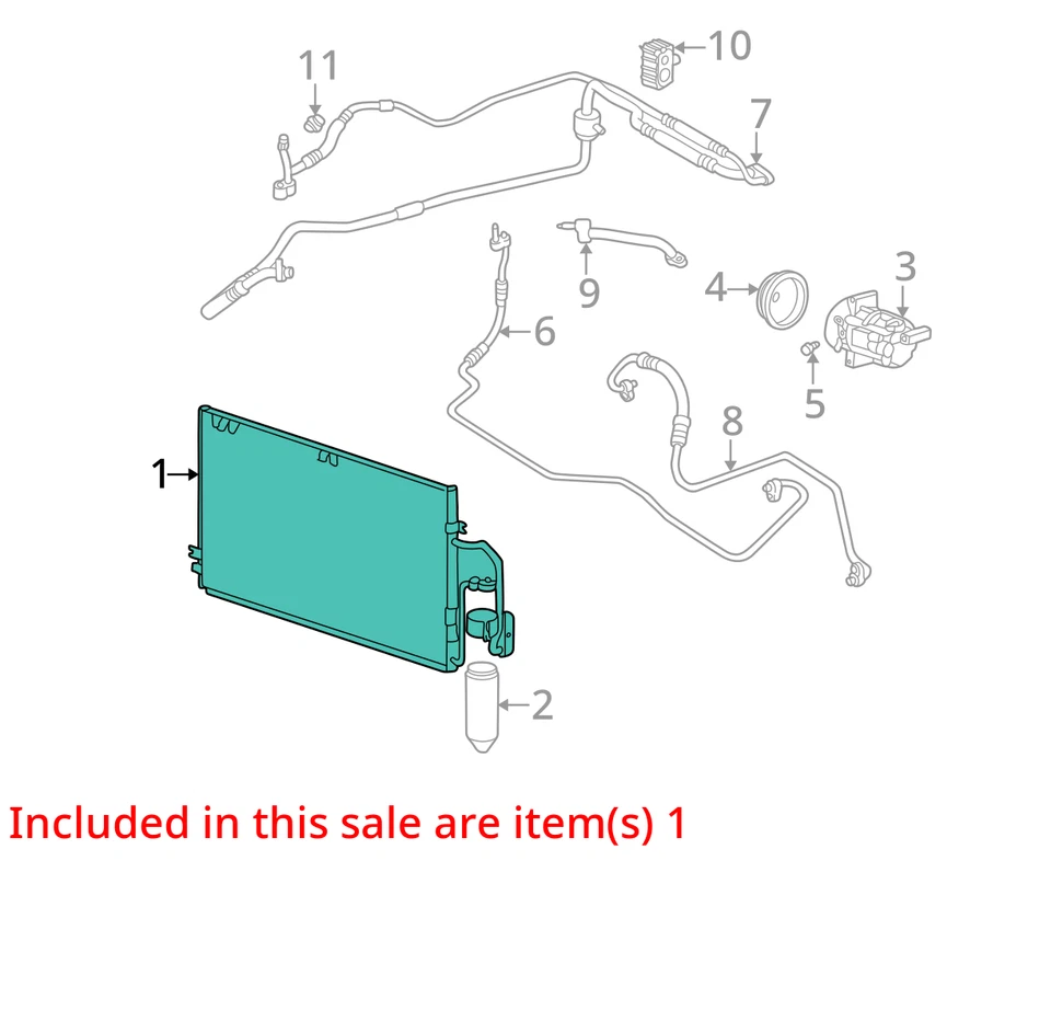 Конденсатор переменного тока 2000-2004 Saturn серии L 100k от оригинального производителя - Изображение 4 из 4