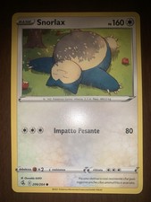 Snorlax 206/264 Carta Ita Italiano Pokémon Colpo Fusione