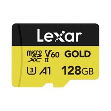 Lexar GOLD microSDXC 128GB UHS-II V60 U3 Speicherkarte 280MB/s
