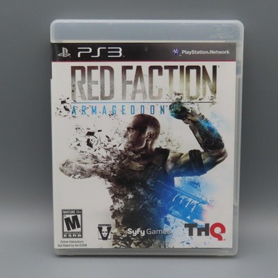 Red Faction Armageddon Sony PS3 PlayStation 3 Game Action Shooter CIB NTSC M