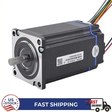 STEPPERONLINE Nema 23 2.2Nm 24-50VDC Integrated Closed Loop Stepper Servo Motor