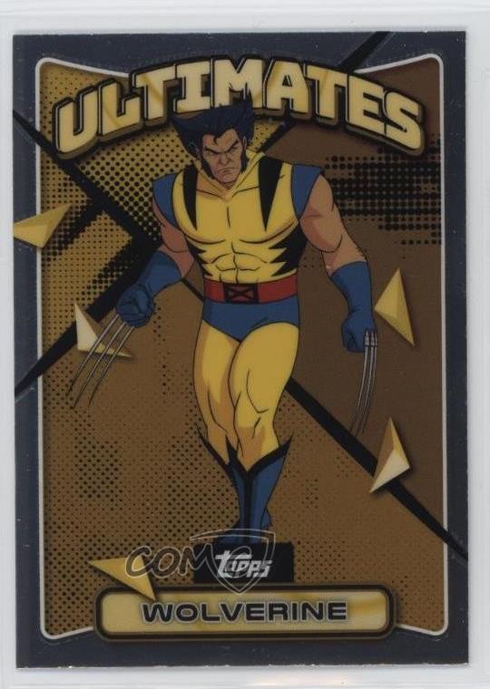 2025 Topps Finest X-Men '97 Rare Gold Wolverine #79 06cs