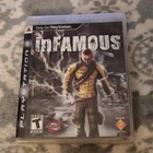 inFAMOUS PS3 Action Adventure Sony with Manual