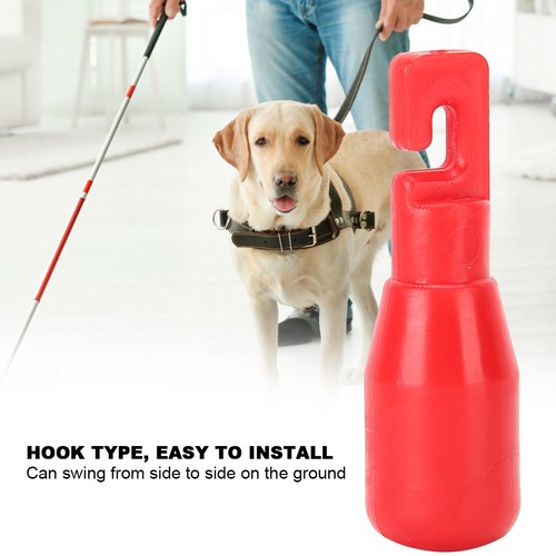 2pcs Hook Type Cane Tip Accessory for Blind Walking Cane Walking Stick Red - Picture 12 of 12