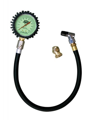 #ad #ad JOES Racing Products 32307 Analog Tire Pressure Gauge 0 60 PSI $34.86