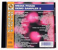 Crypton Media Phage Demo Sampler 2 Sample Library/Sampling Demo/Sound Library CD