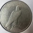 1935 p peace silver dollar Beautiful Ms Details Last Year  — photo 2