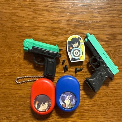 Katekyo Hitman Reborn Gacha  Dera Hayato Hibari Kyoya Rokudou Mukuro Vhtf Yujin