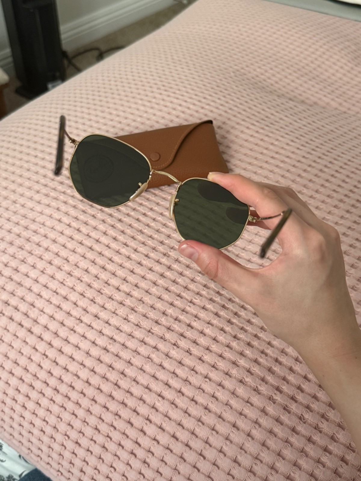 Ray bans hexagonal sunglasses - image 2