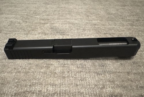 Glock 34 Gen 3 OEM Complete Slide Barrel SS Guide Rod Spring 9mm | eBay