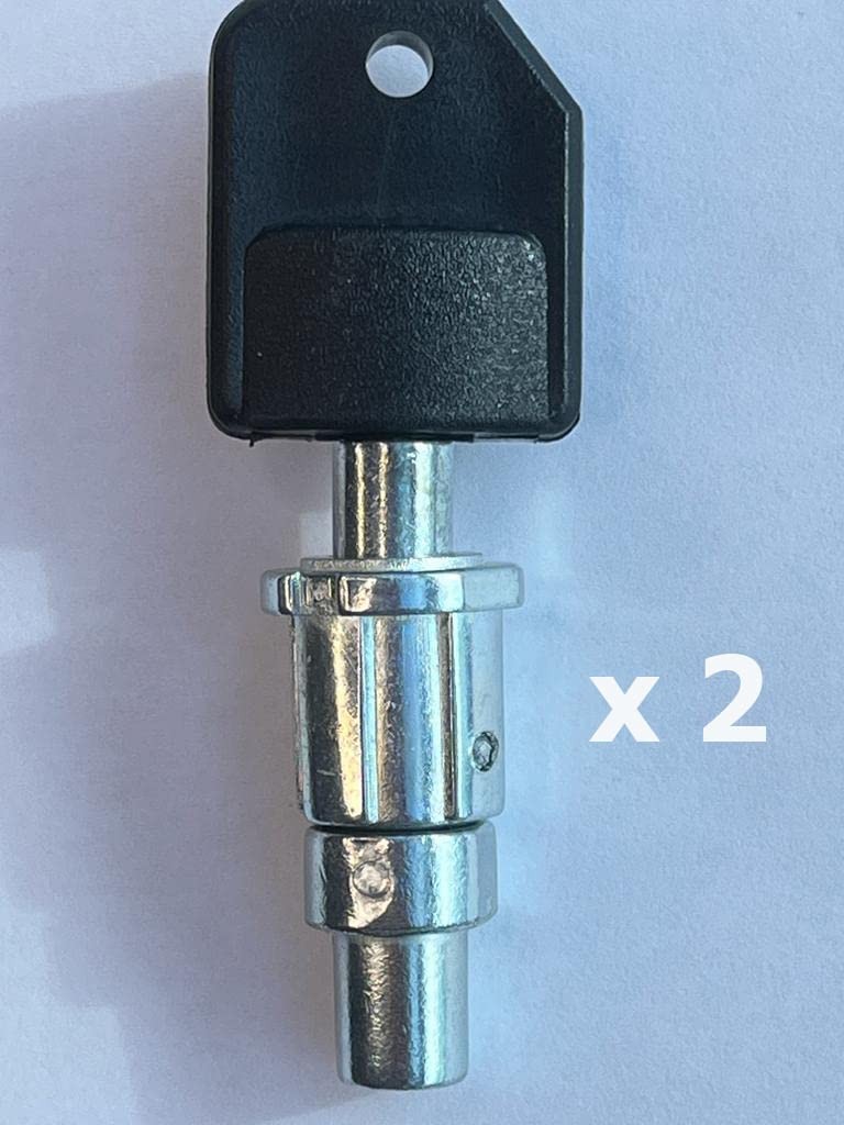 Lock and Key for Classic Gumball Machine - Vending Machines Top Lid Tubular K...