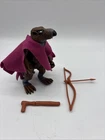 TMNT Splinter Soft Head- Vintage 1988 w/Accessories Teenage Mutant Ninja Turtles