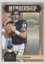 2009 Donruss Classics Membership Platinum 22/25 Kyle Orton #23 0f6